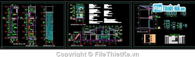 File cad,mặt bằng,ứng dụng,file cad mặt bằng,Nhà lầu 4x17.3m,File Auto cad